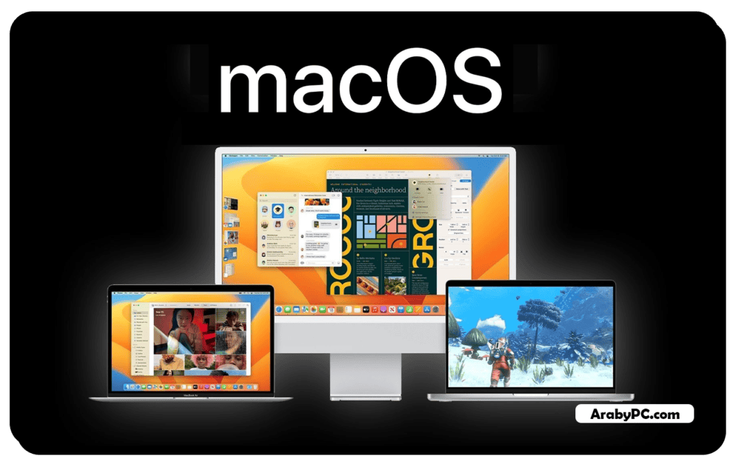 فرمتة لابتوب بنظام MacOS